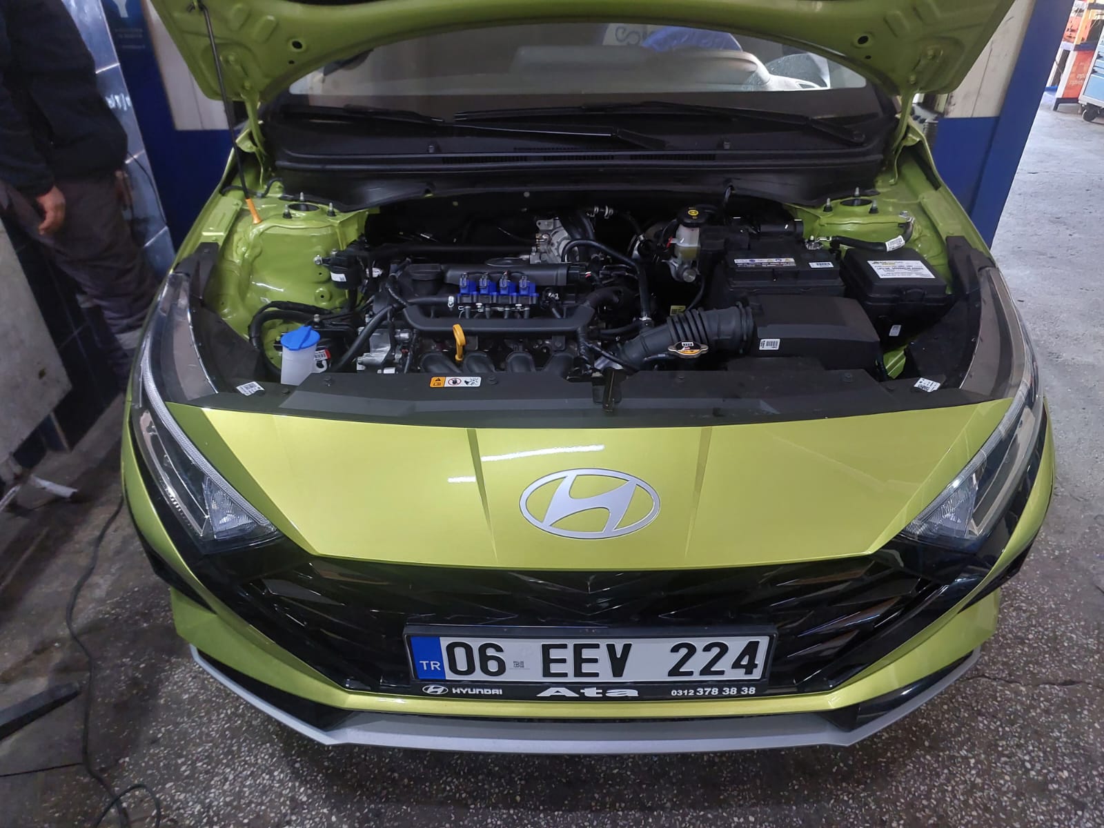 Hyundai i20 prins teknomax plus lpg montajı